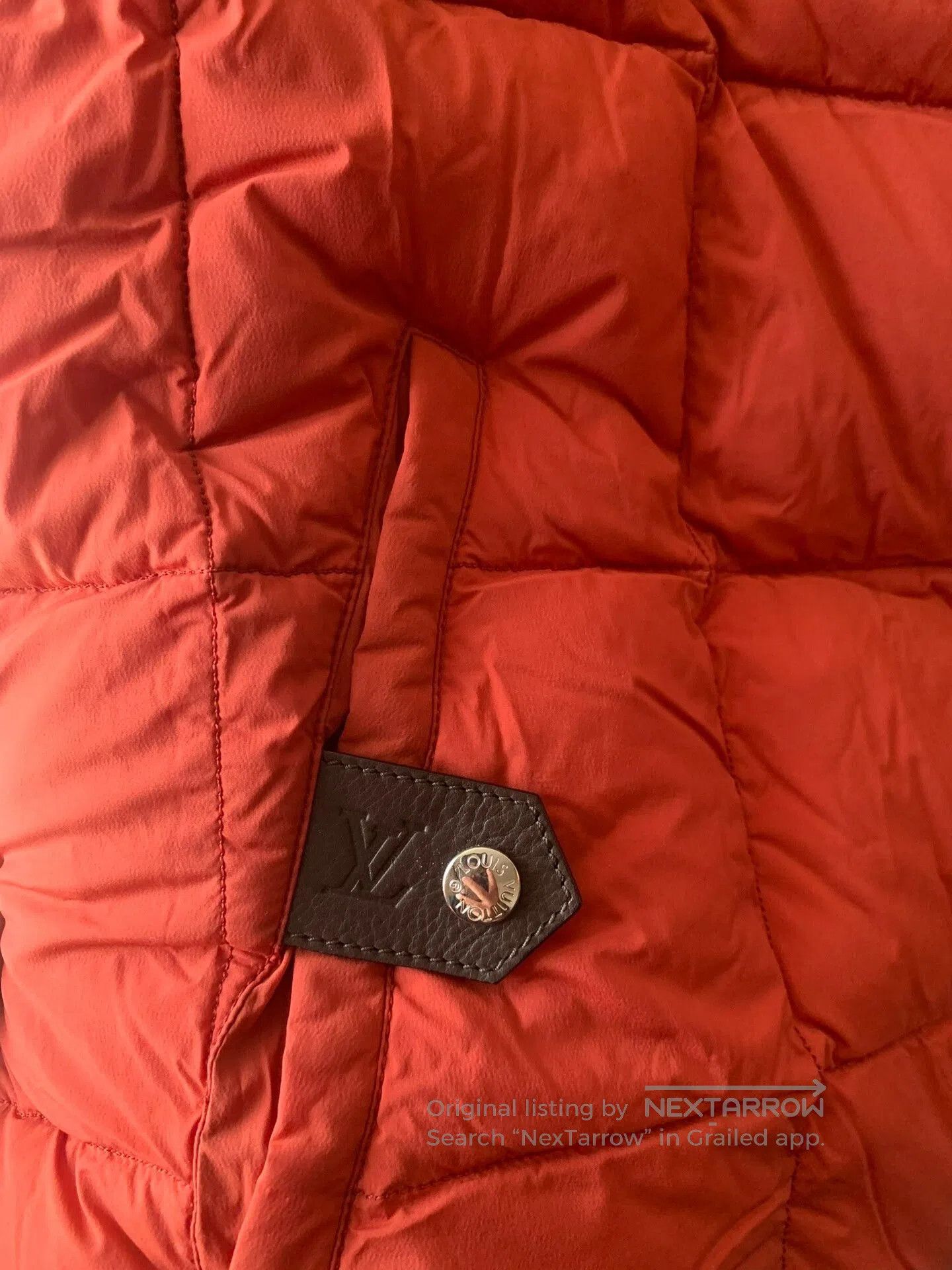 Louis Vuitton orange down vest by louis vuitton. Size US L / EU 52-54 / 3 - 5 Thumbnail