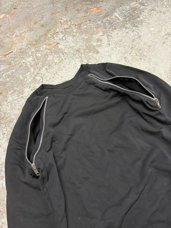 Diesel Diesel Black Multi Zips Sweater Size US S / EU 44-46 / 1 - 7 Thumbnail