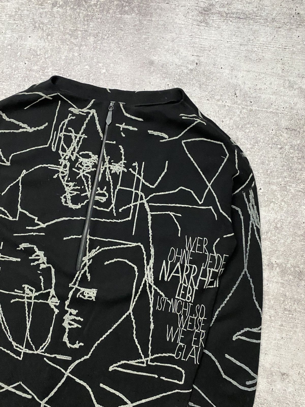 Annette Gortz 🔥AVANT GARDE ANNETTE GORTZ SWEATSHIRT Size XL / US 12-14 / IT 48-50 - 6 Thumbnail