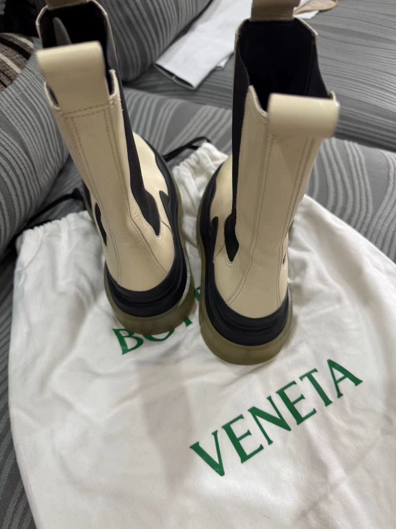 Bottega Veneta Bottega Veneta Boots Size 35.5 Runs Big Size US 5 / IT 35 - 2 Thumbnail