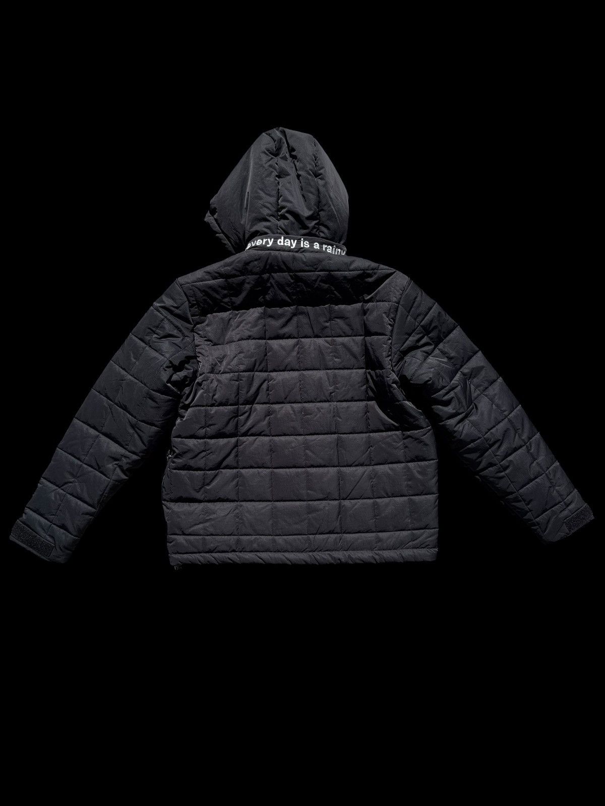 Pythia PYTHIA Quilted Hooded Jacket – “Every Day is a Rainy Day” Size US S / EU 44-46 / 1 - 9 Thumbnail