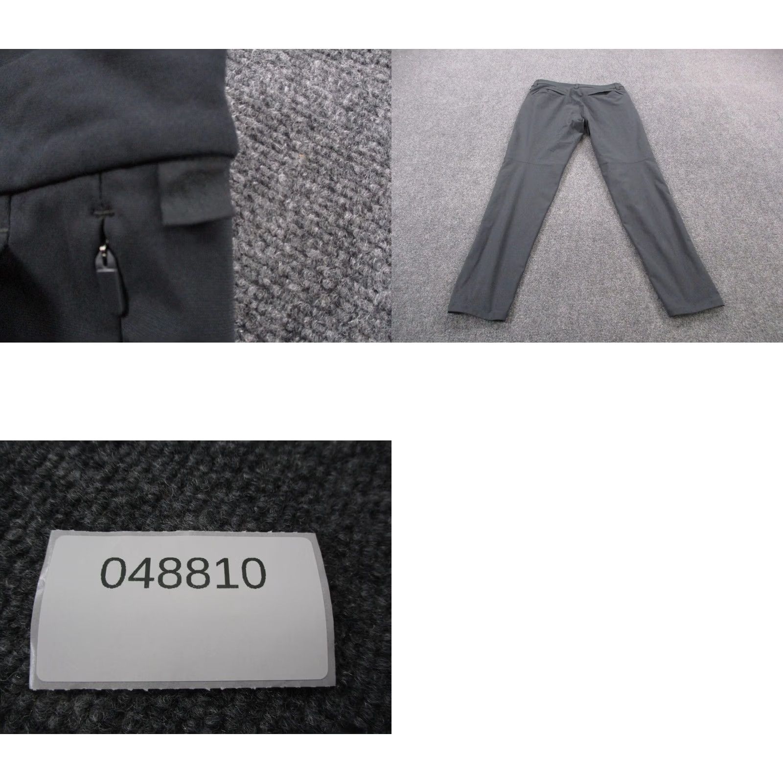 Lululemon Lululemon Pants Mens 31 Black Chino Commission Slim Warpstreme Business LM5975s Pants Mens 31 Black Chino Warpstreme LM5975s Size US 31 - 8 Thumbnail