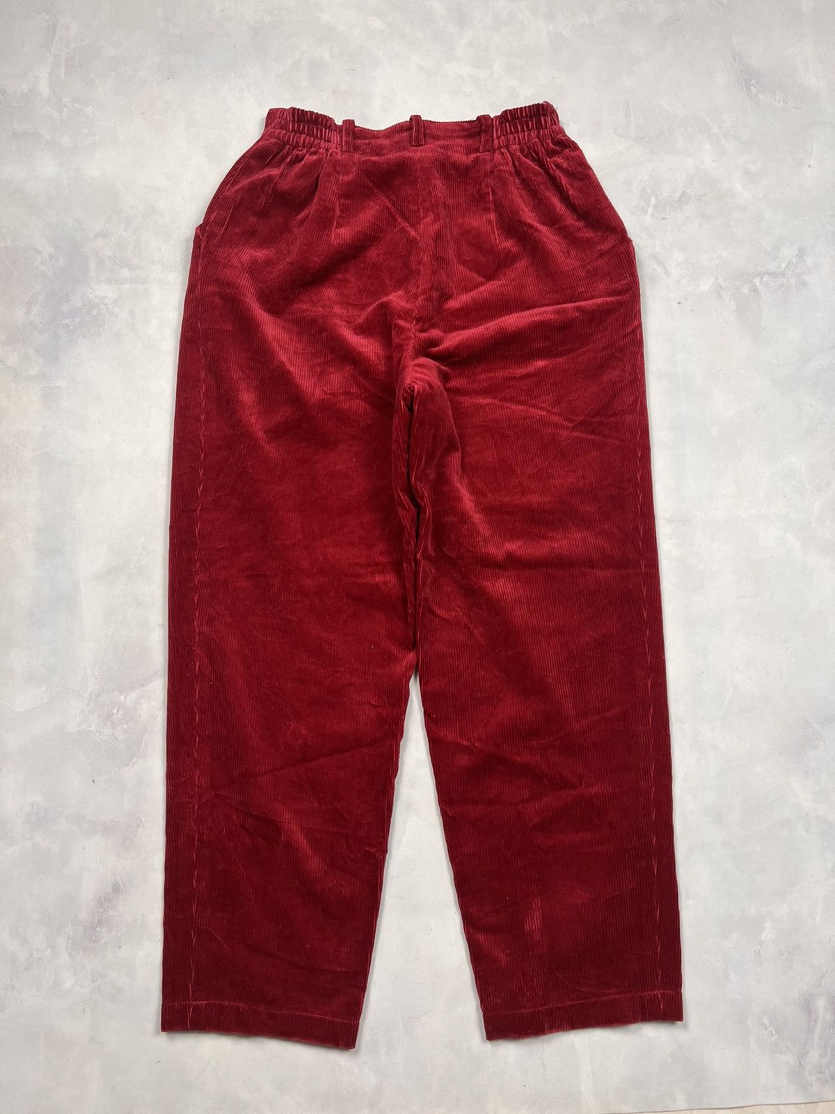 Christian Dior Monsieur Christian Dior Sport Corduroy Pants Size 30" / US 8 / IT 44 - 5 Thumbnail