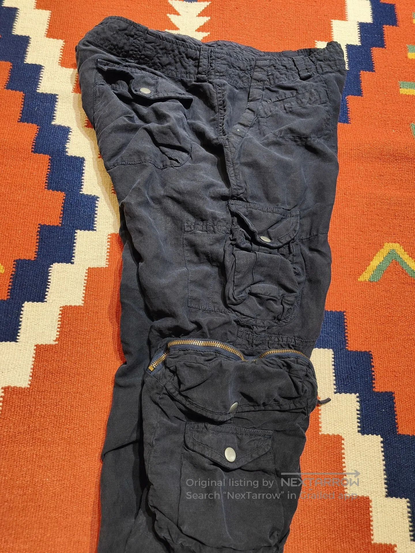 Polo Ralph Lauren Vintage Polo Ralph Lauren Cargo Pants. Size US 34 / EU 50 - 5 Thumbnail