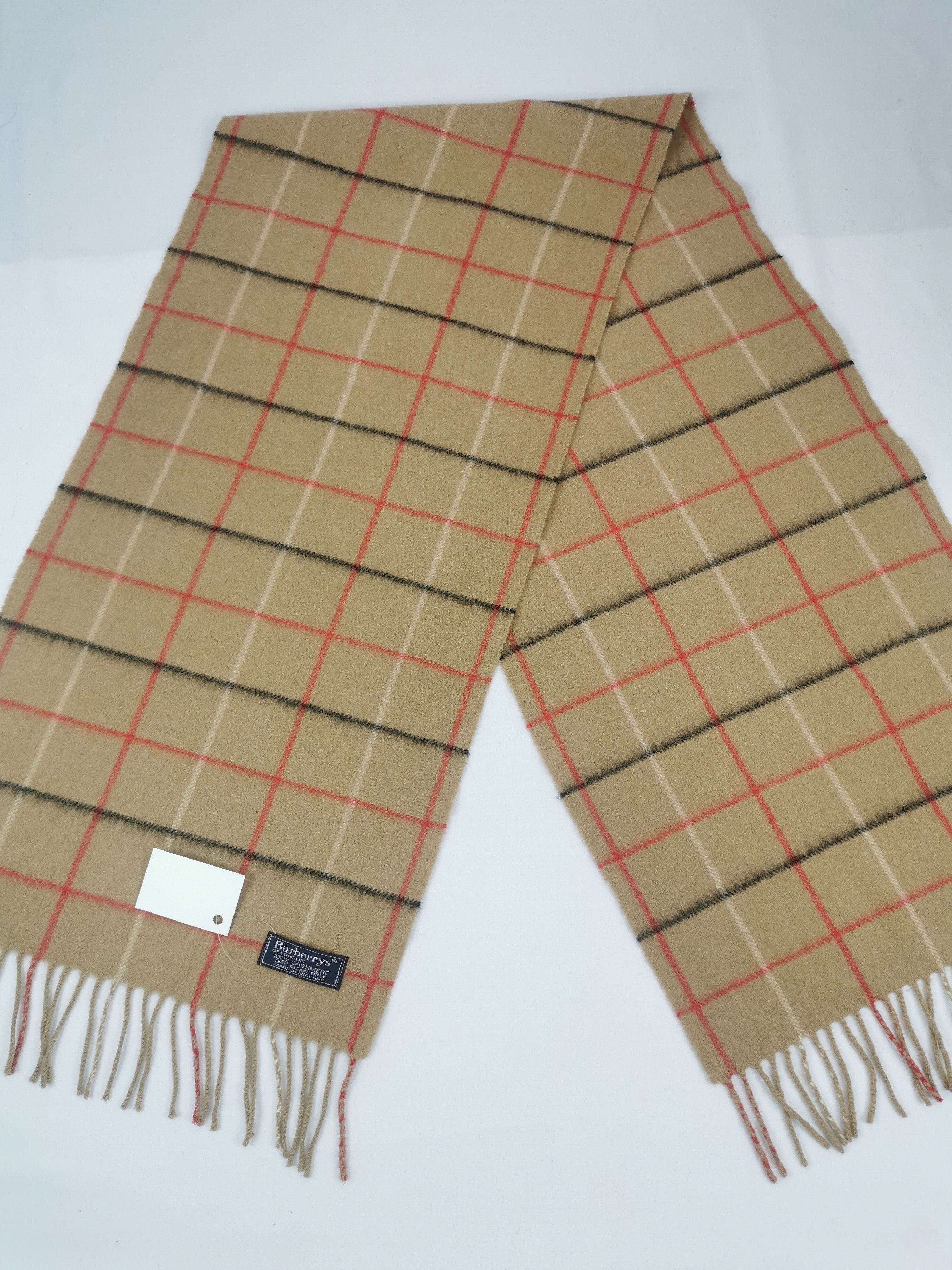 Burberry Burberry scarf muffler cashmere Size ONE SIZE - 2 Thumbnail