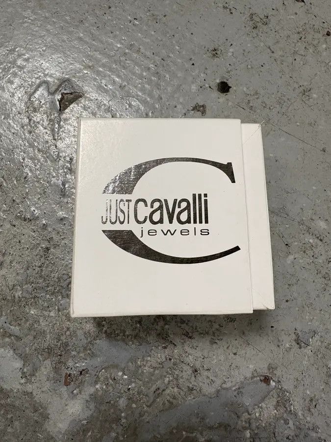 Roberto Cavalli × Vintage Cavalli Blue Asian Dragon Metal Ring Size ONE SIZE - 8 Thumbnail