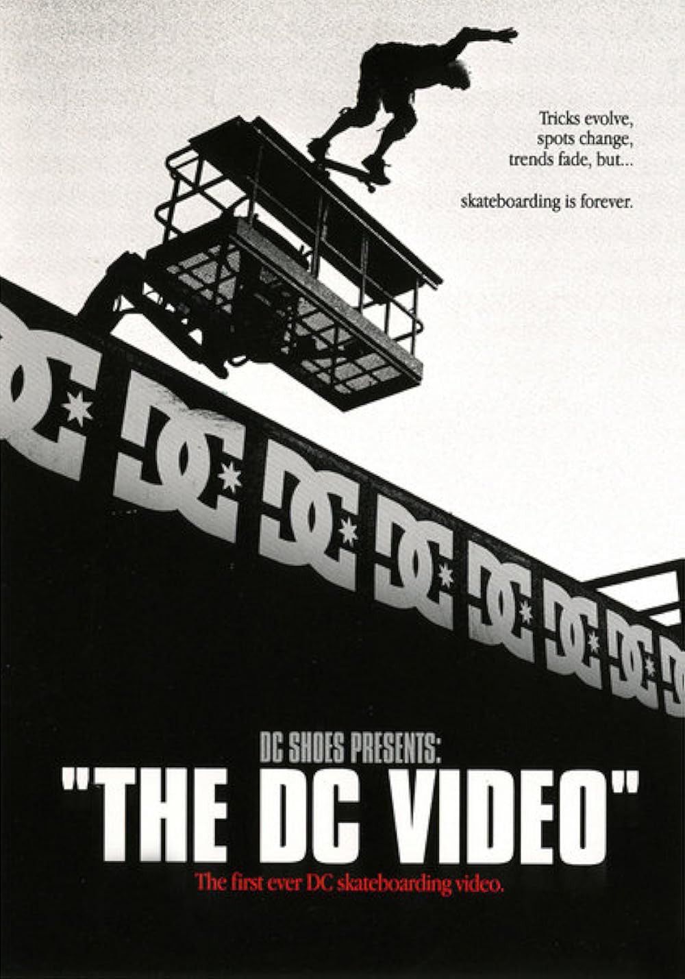 DC Vintage 2003 The Dc Video Big Black Skateboards Tees Size US L / EU 52-54 / 3 - 14 Thumbnail
