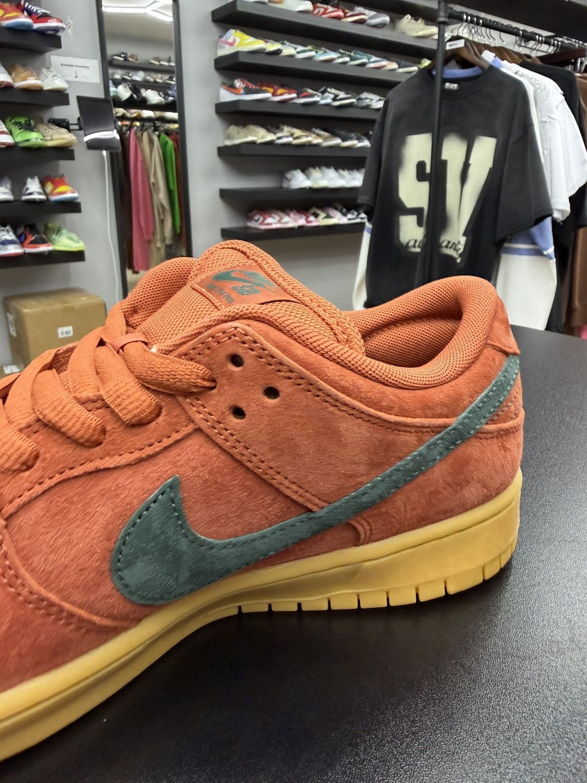 Nike Size 9 - Nike SB Dunk Low Burnt Sunrise Size US 9 / EU 42 - 7 Thumbnail