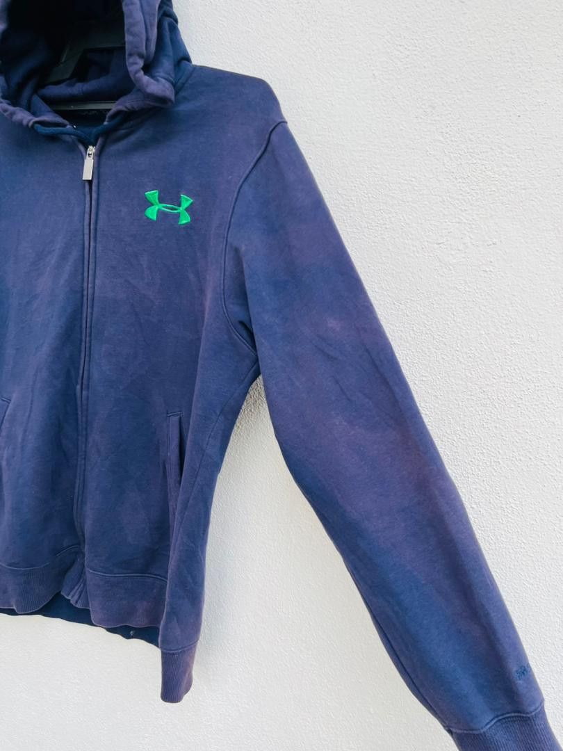 Japanese Brand × Under Armour Vintage Under Amour Brazil Football Streetwear Fashion Style Size US M / EU 48-50 / 2 - 13 Thumbnail