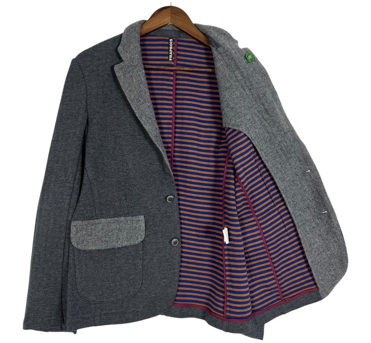 Issey Miyake Vintage Issey Miyake Frapbois Blazer Jacket Size M / US 6-8 / IT 42-44 - 3 Thumbnail