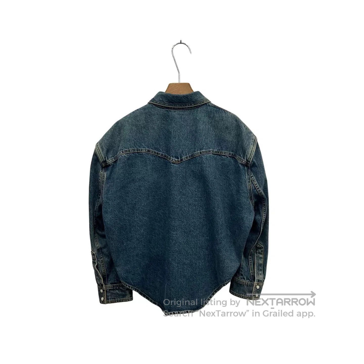 Balenciaga Balenciaga Oversized Wide. Size S / US 4 / IT 40 - 3 Thumbnail