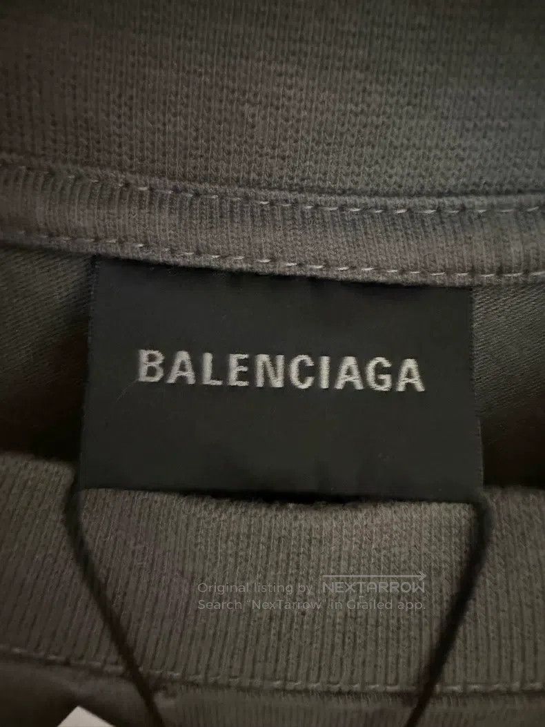 Balenciaga Balenciaga Coca-Cola Destruction Logo Short Sleeve Gray Size US XS / EU 42 / 0 - 3 Thumbnail