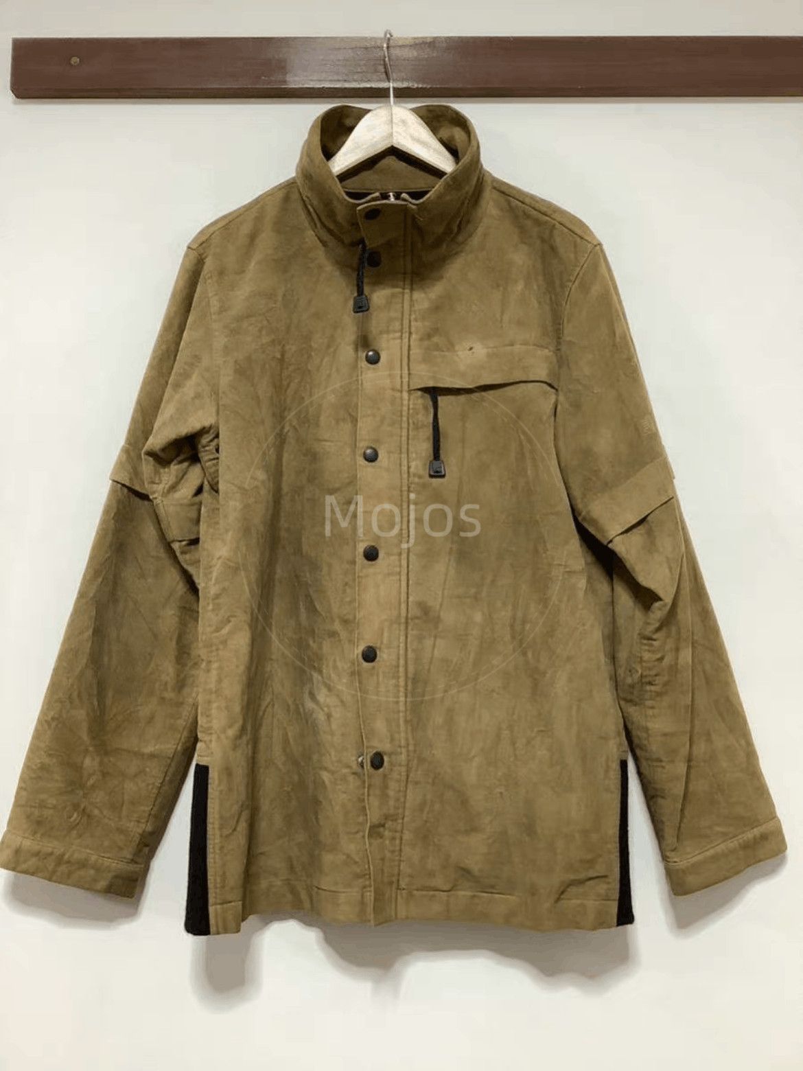 Number (N)ine Number Nine 97AW Vintage Wind Jacket-2508 Size US L / EU 52-54 / 3 - 1 Thumbnail