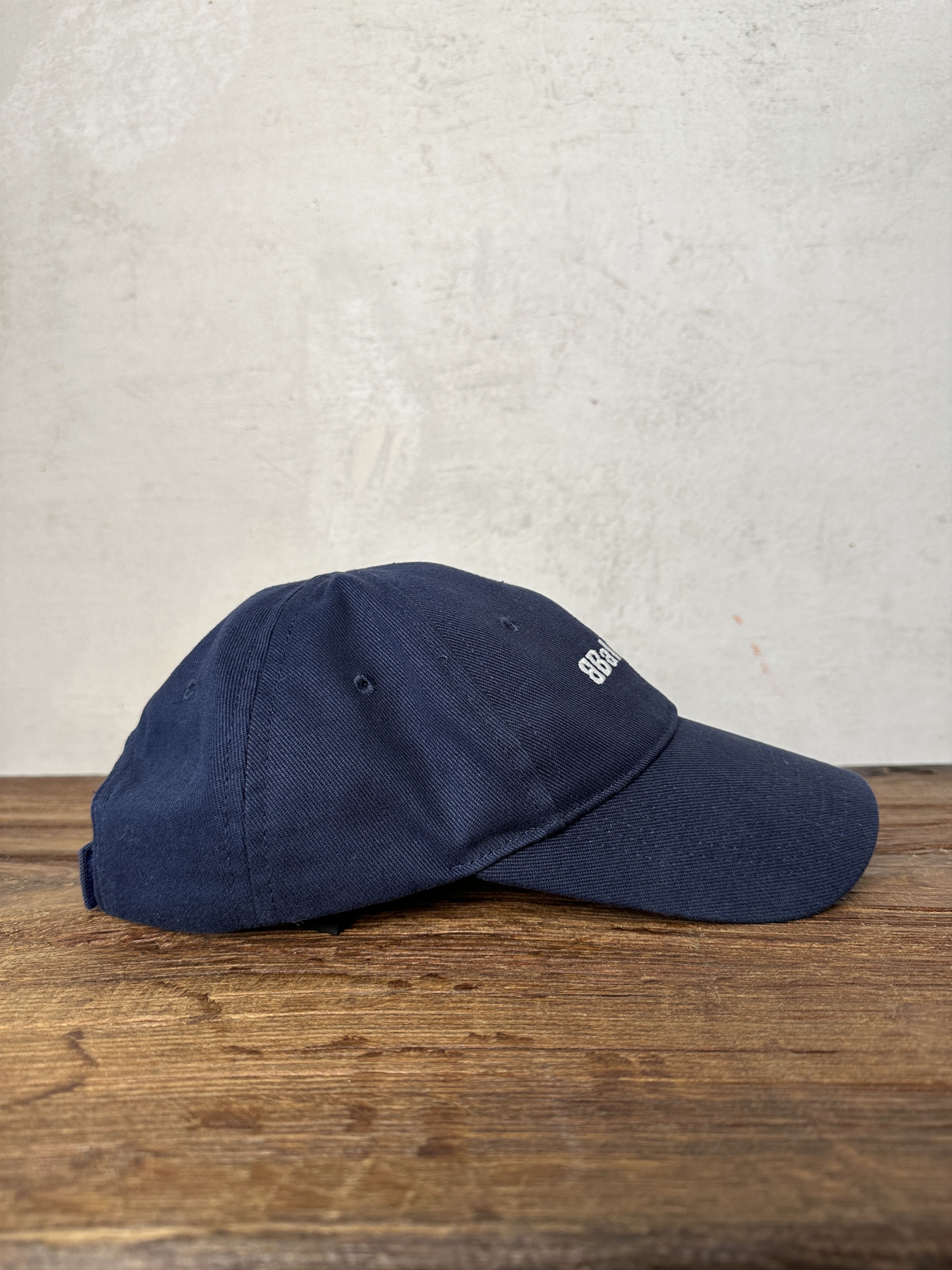 Balenciaga Balenciaga Embroidered Logo Baseball Cap Size ONE SIZE - 4 Thumbnail