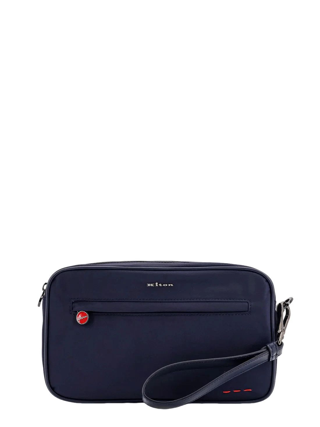 Kiton KITON Blue Nylon Clutch New & Authentic Size ONE SIZE - 1 Thumbnail
