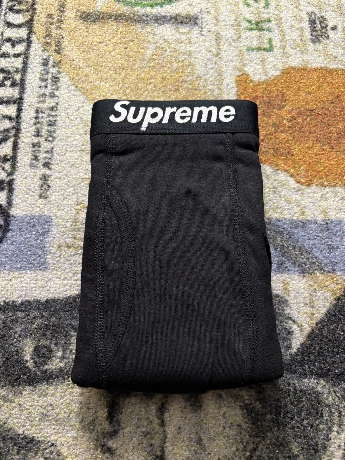 Hanes × Supreme Supreme Hanes Boxer Briefs (1 Pair) MEDIUM Size ONE SIZE - 1 Thumbnail