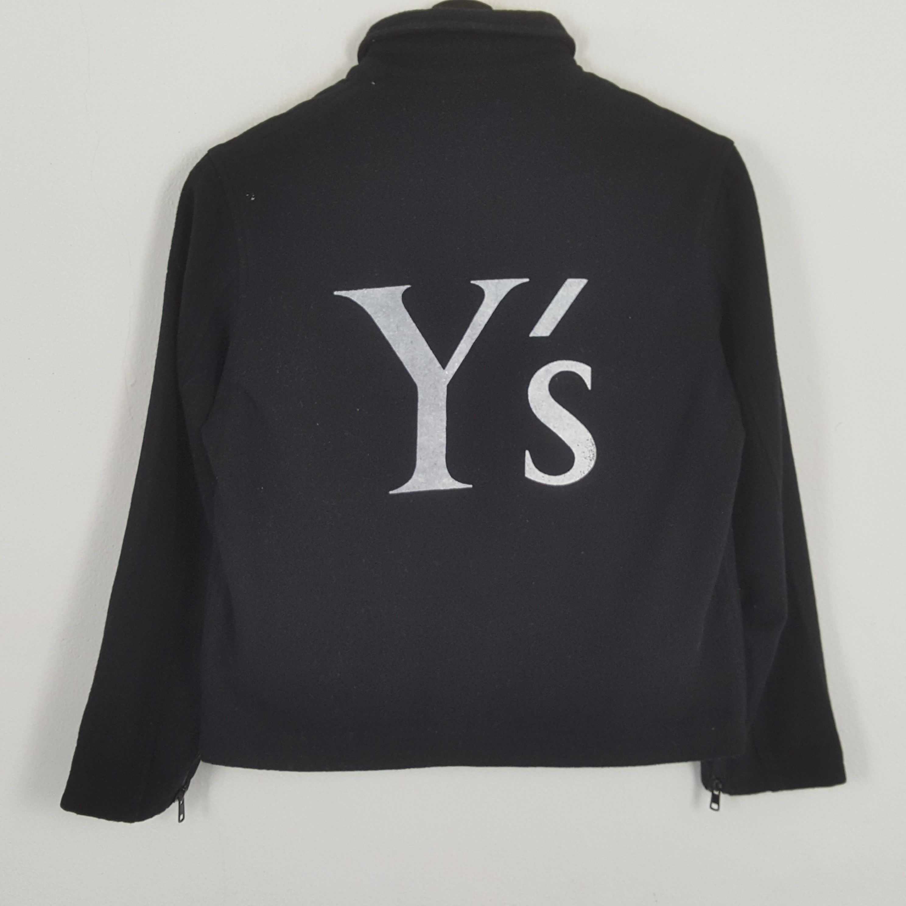Yohji Yamamoto Y'S FOR MEN by YOHJI YAMAMOTO Fashion Designer Custom Jacket Size US L / EU 52-54 / 3 - 1 Thumbnail