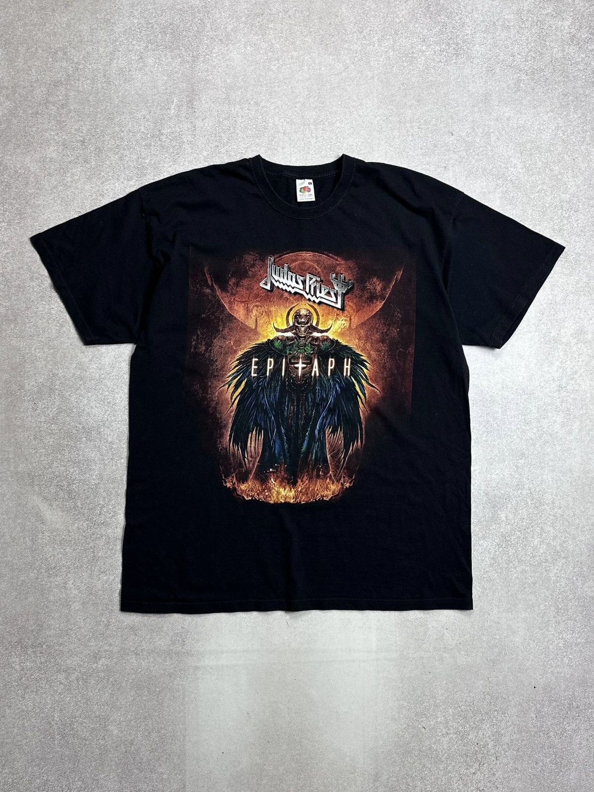 Band Tees Vintage Judas Priest Epitaph Band T-shirt XL Size US XL / EU 56 / 4 - 1 Thumbnail
