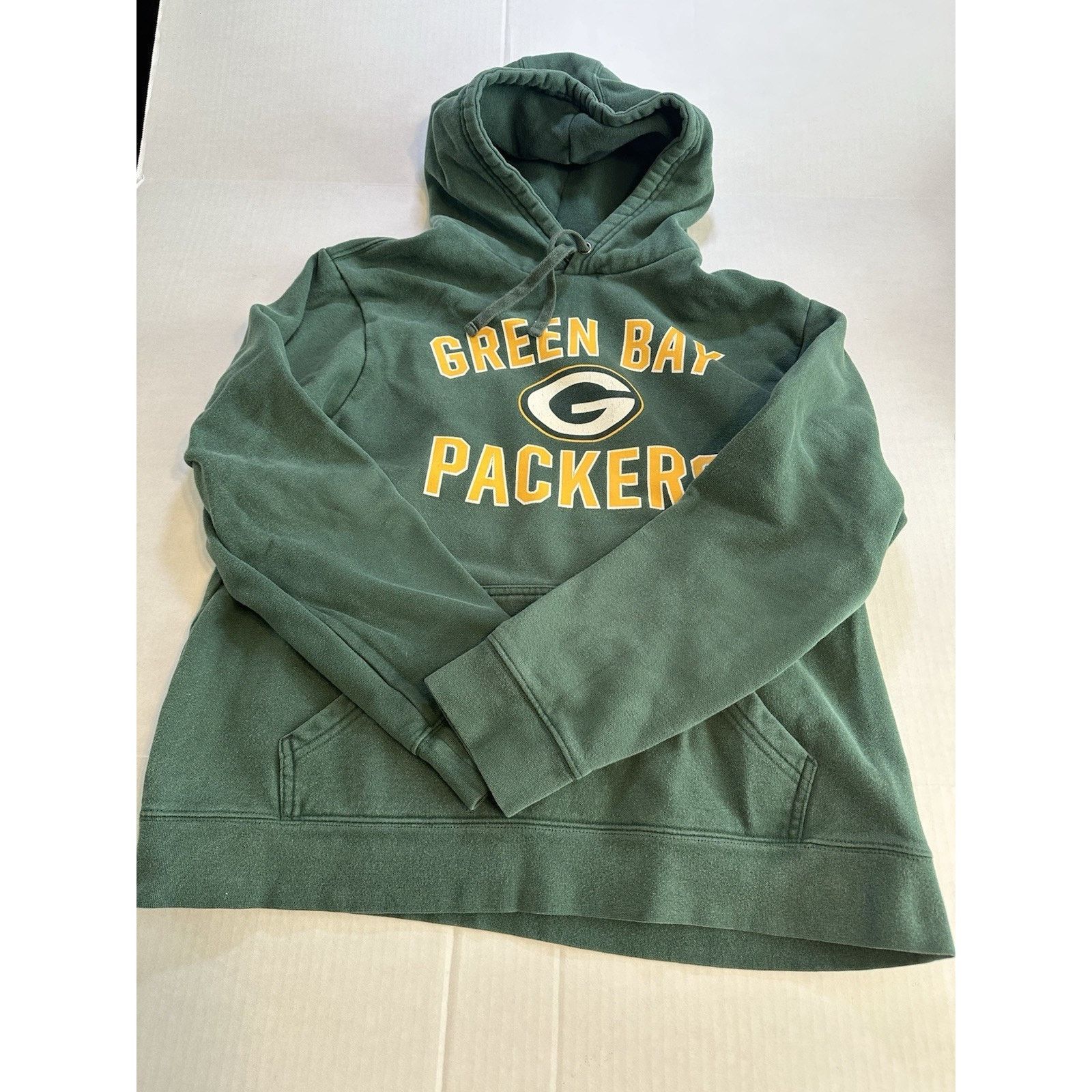 NFL Fanatics Greenbay Packers LRG Hoodie/Sweatshirt NFL Football Size US L / EU 52-54 / 3 - 6 Thumbnail