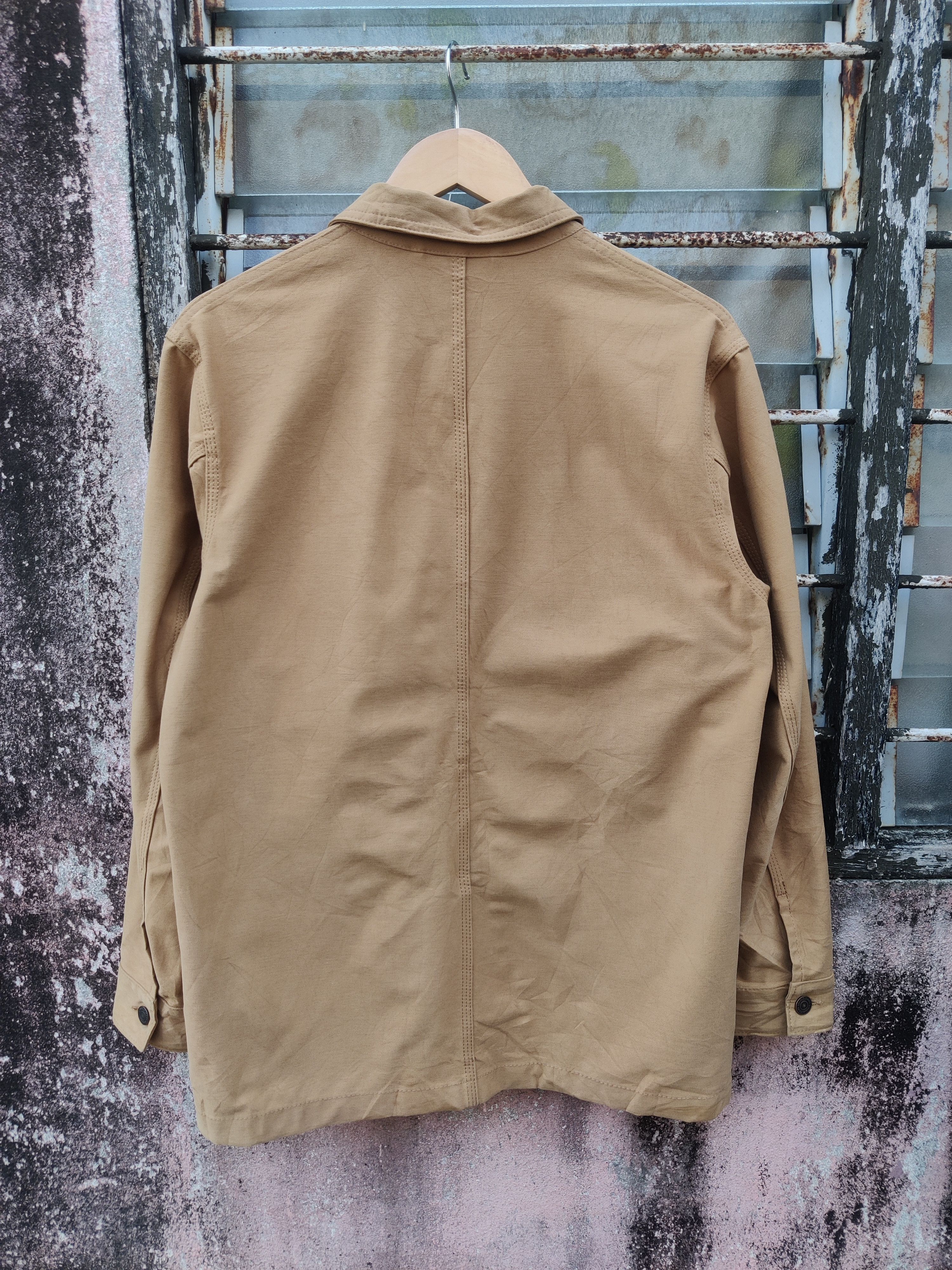 Uniqlo Vintage Uniqlo Multi-Pocket Utility Chore Work Field Shirt Size US M / EU 48-50 / 2 - 5 Thumbnail