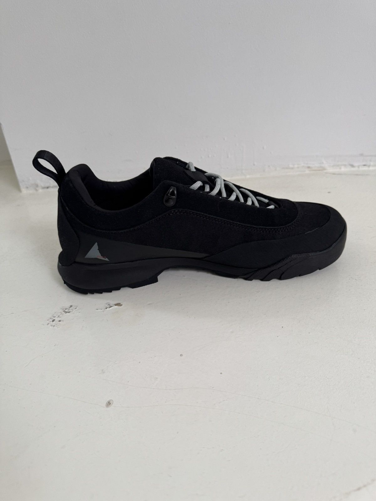 ROA ROA Black Cingino Low-top Shoes Size US 9 / EU 42 - 4 Thumbnail