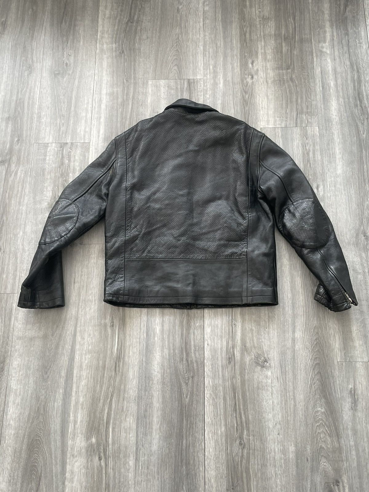 Avirex Avirex Leather Jacket Size US L / EU 52-54 / 3 - 2 Thumbnail