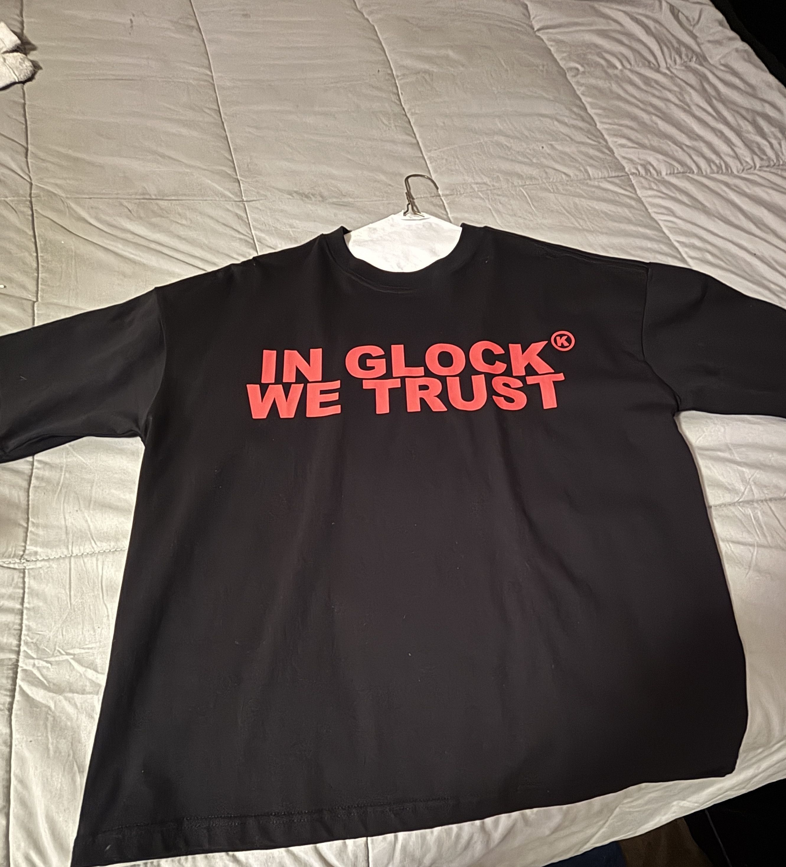 Other In Glock we trust shirt Size US S / EU 44-46 / 1 - 1 Thumbnail