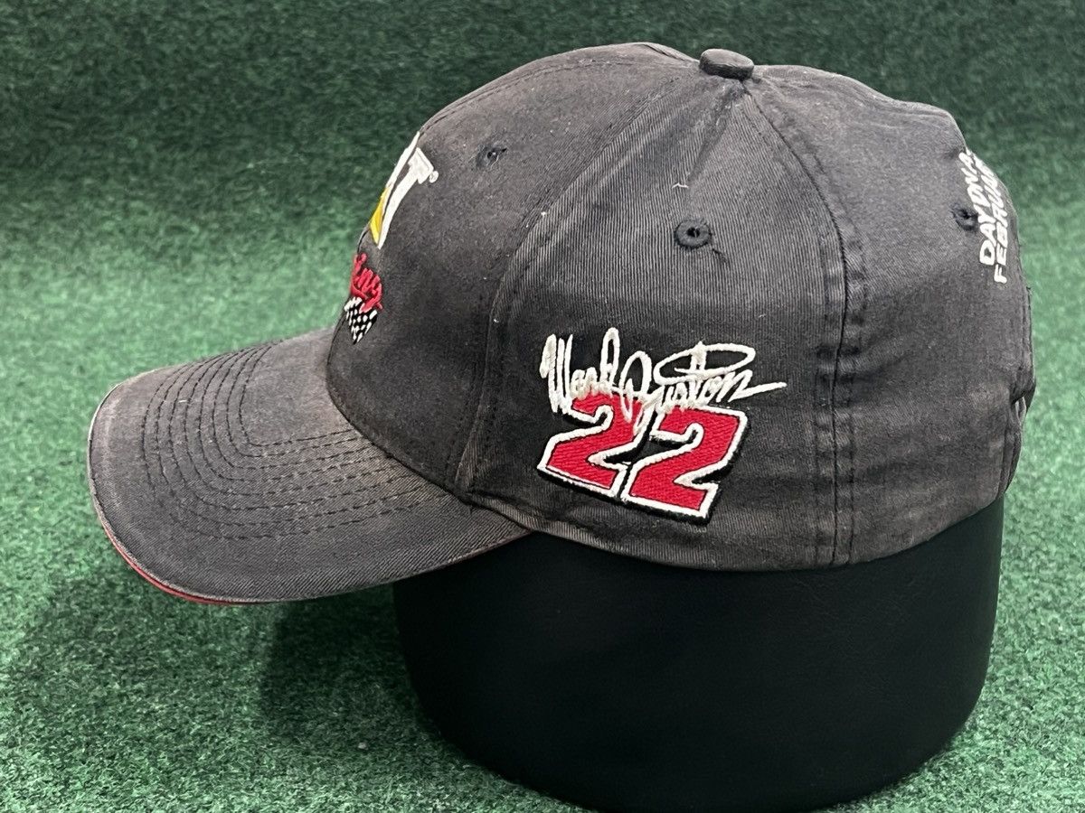 NASCAR Caterpillar Racing Ward Burton 2002 Daytona 500 Hat Size ONE SIZE - 2 Thumbnail