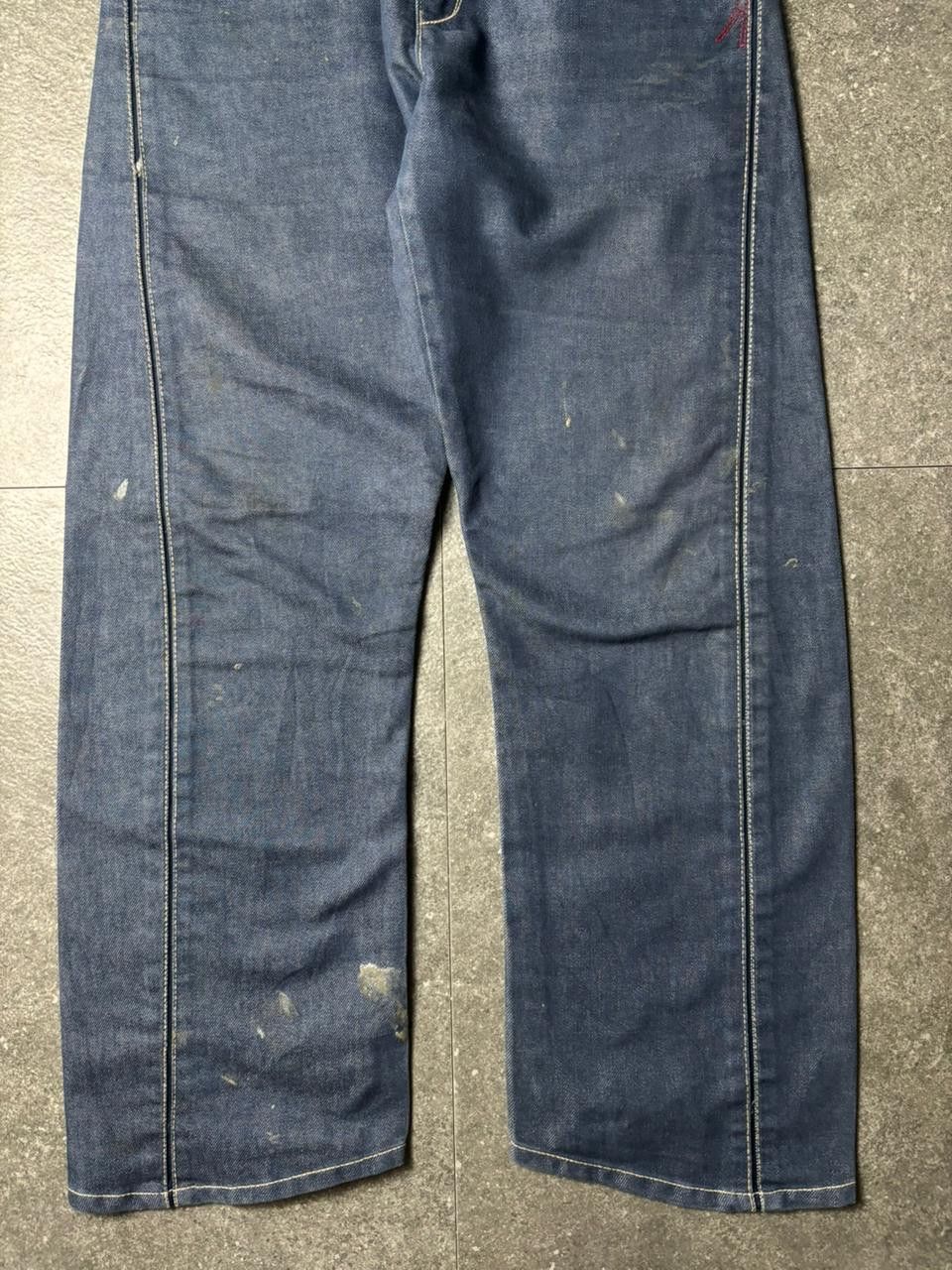 Levi's 2000s Levi's Engineered Twisted Jeans Size US 29 - 5 Thumbnail