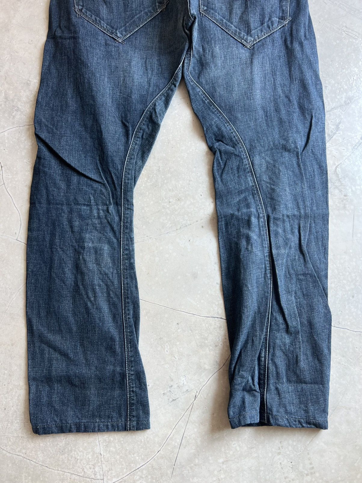 Levi's Levis Engineered Jeans Tag W34 Actual 35x30.5 Size US 34 / EU 50 - 8 Thumbnail