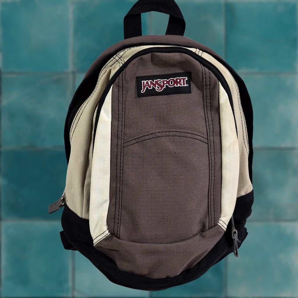 Jansport  Vintage vintage jansport 90s aztec pattern daypack / backpack |  Grailed
