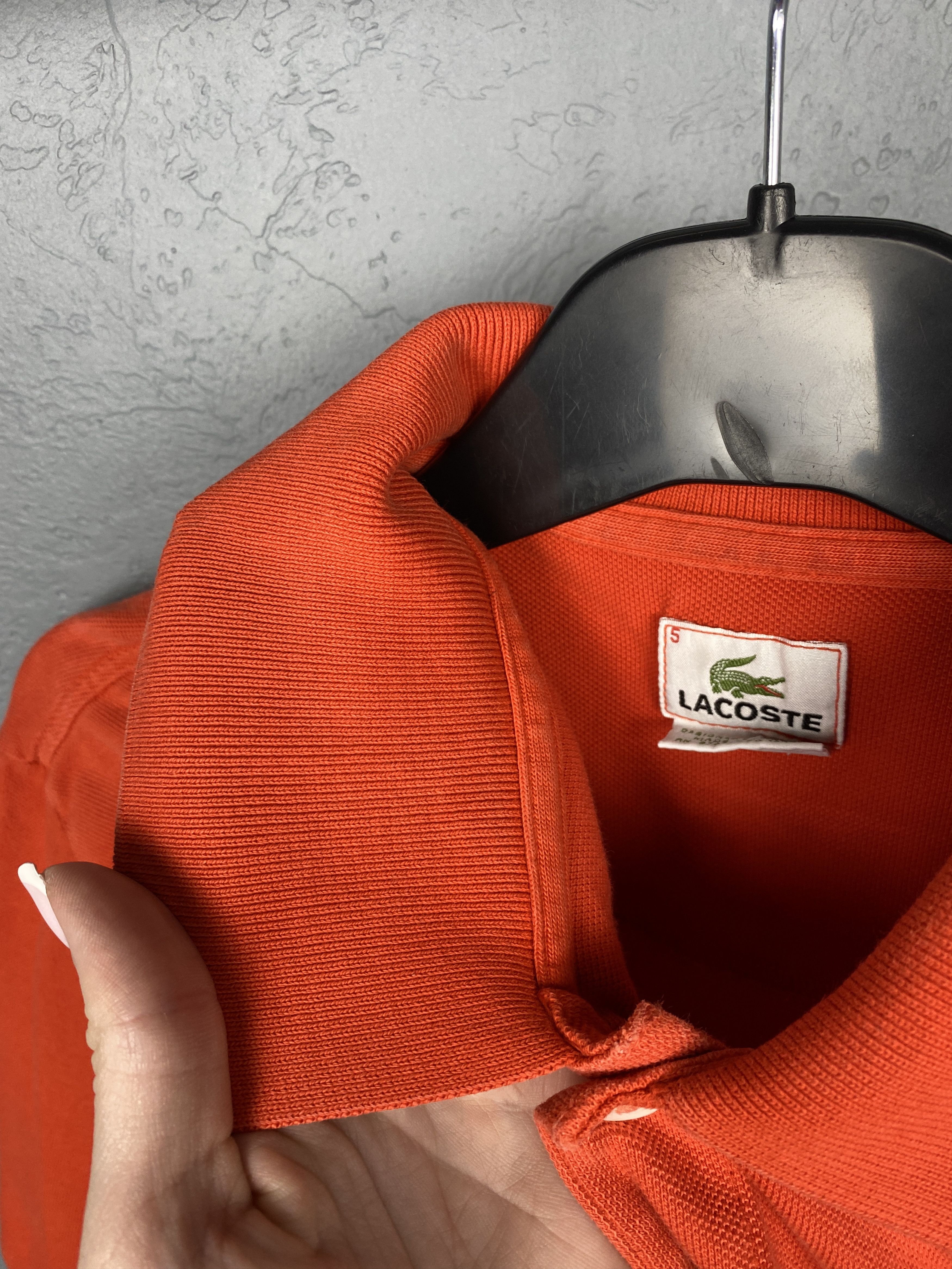 Lacoste Lacoste Vintage Mens Big Logo Polo Shirt Size 5 Size US L / EU 52-54 / 3 - 5 Thumbnail