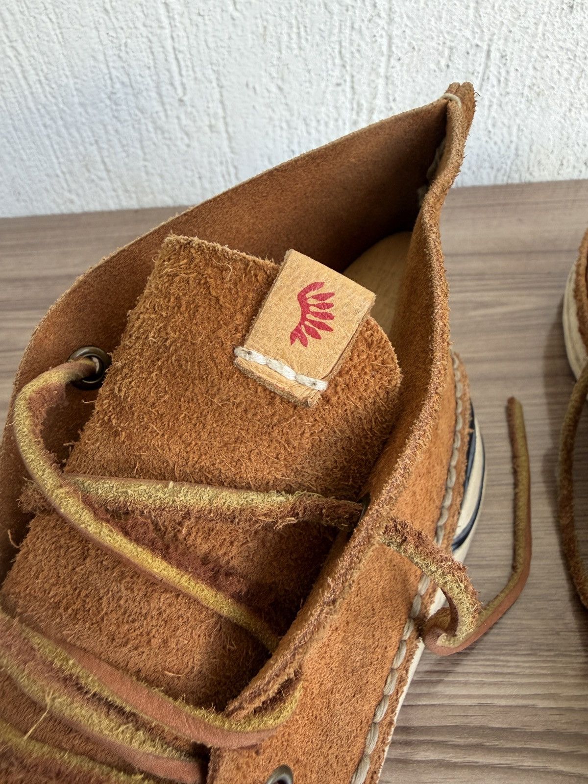 Visvim Suede voyageur moc-folk ankle boots Size US 8 / EU 41 - 9 Thumbnail