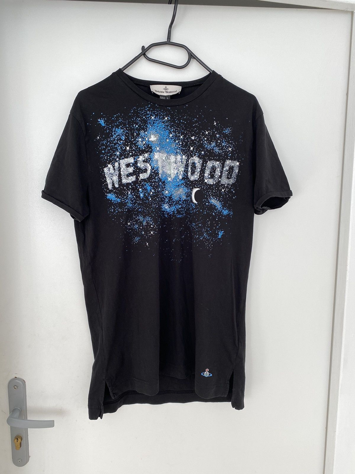 vivian westwood y2k tシャツ　ミルキーウェイ vivian westwood y2k tシャツミルキーウェイ