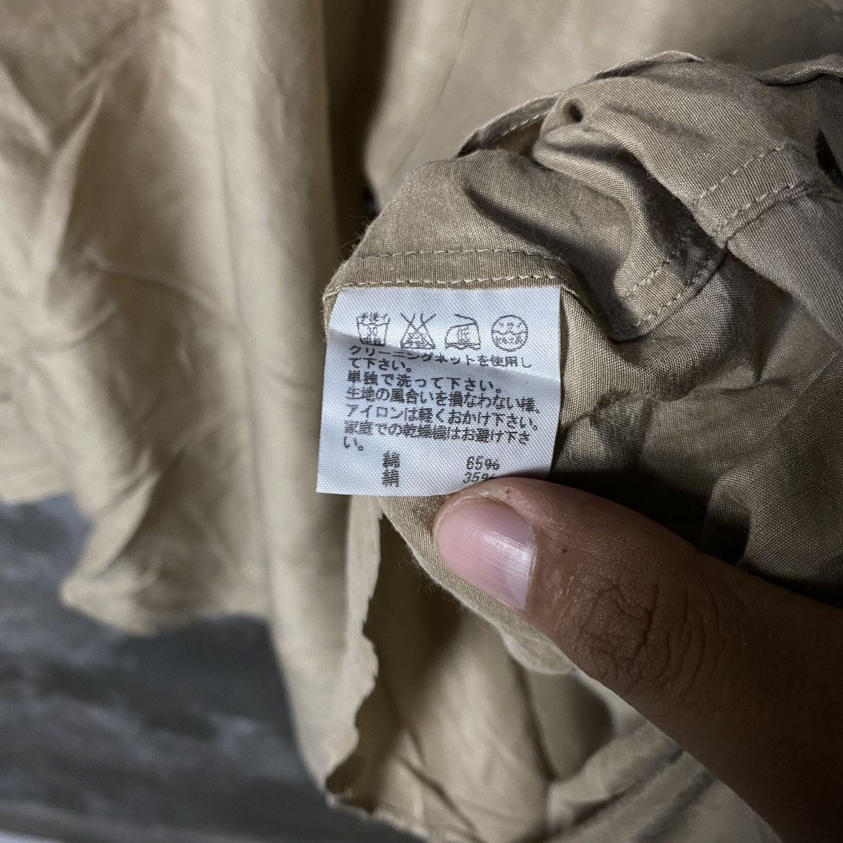 Issey Miyake × Japanese Brand × Zucca Vintage zucca issey miyake crooked 2 in 1 unique collar Size US M / EU 48-50 / 2 - 9 Thumbnail