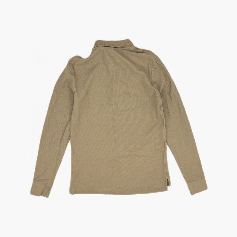 Burberry Burberry FW23 Long Sleeve Polo Shirt for Men 0079 Size US S / EU 44-46 / 1 - 1 Thumbnail