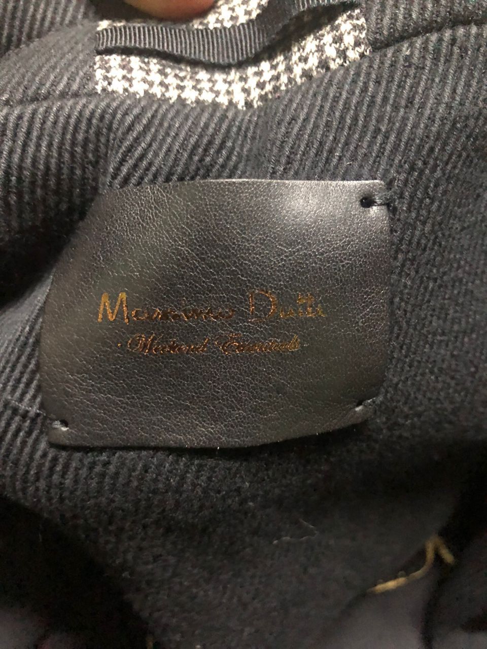 Designer × Massimo Dutti Mossimo Dutti Peacoat Jacket Size M / US 6-8 / IT 42-44 - 17 Thumbnail