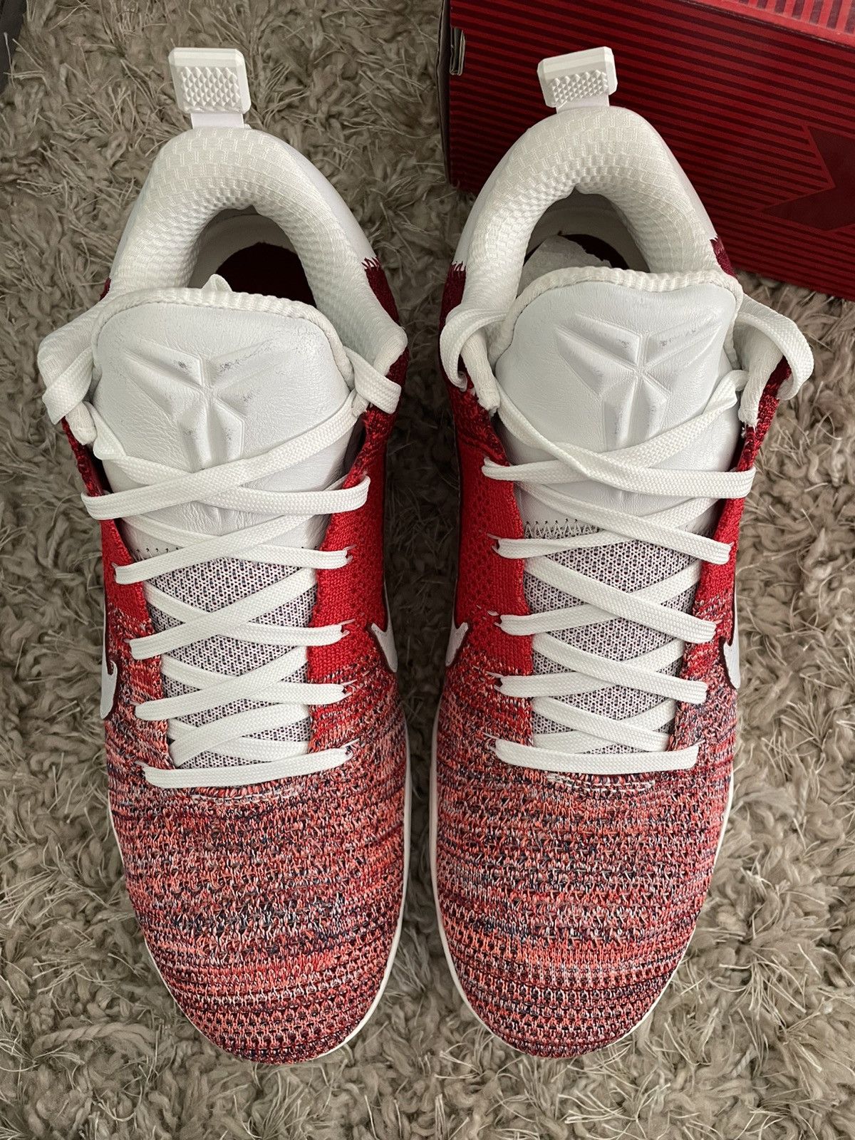 Nike Nike Kobe 11 Elite Low 4KB ‘Red Horse’ Size US 10 / EU 43 - 5 Thumbnail