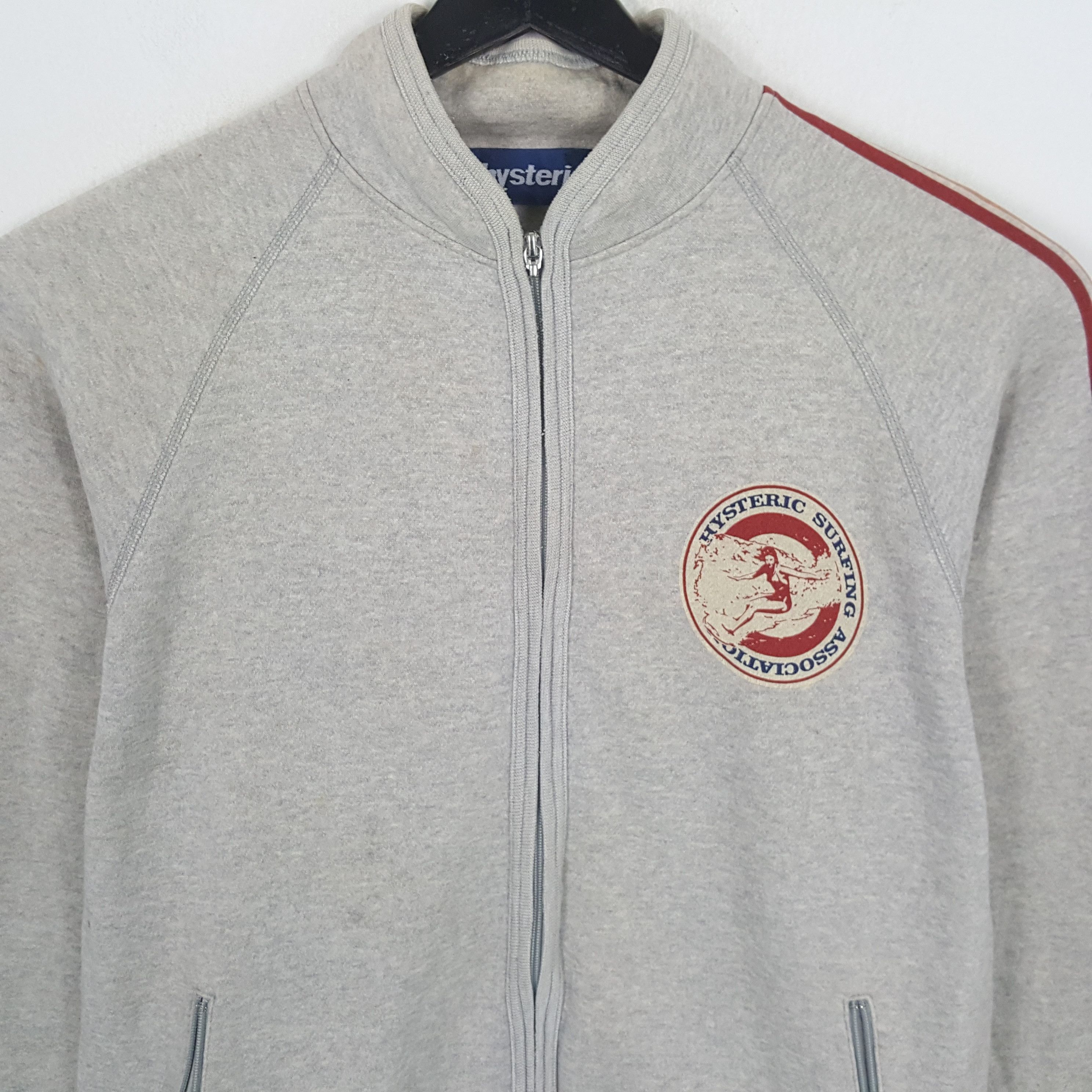 Hysteric Glamour HYSTERIC GLAMOUR Japanese Brand Custom Art Sweater Size US S / EU 44-46 / 1 - 4 Thumbnail