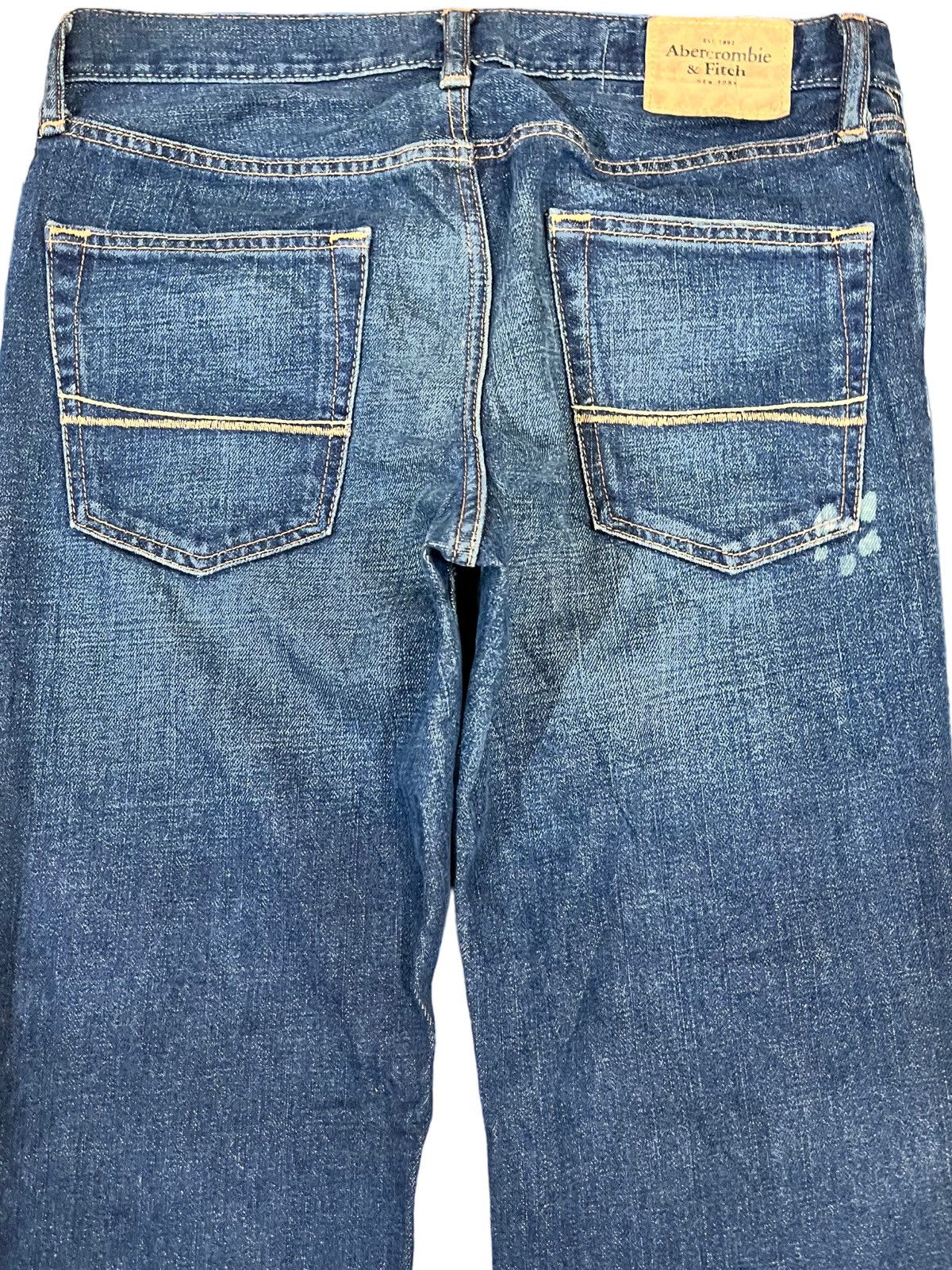 Abercrombie & Fitch Vintage Abercrombie&Fitch Baxter Low Rise Bootcut Denim Size US 33 - 8 Thumbnail