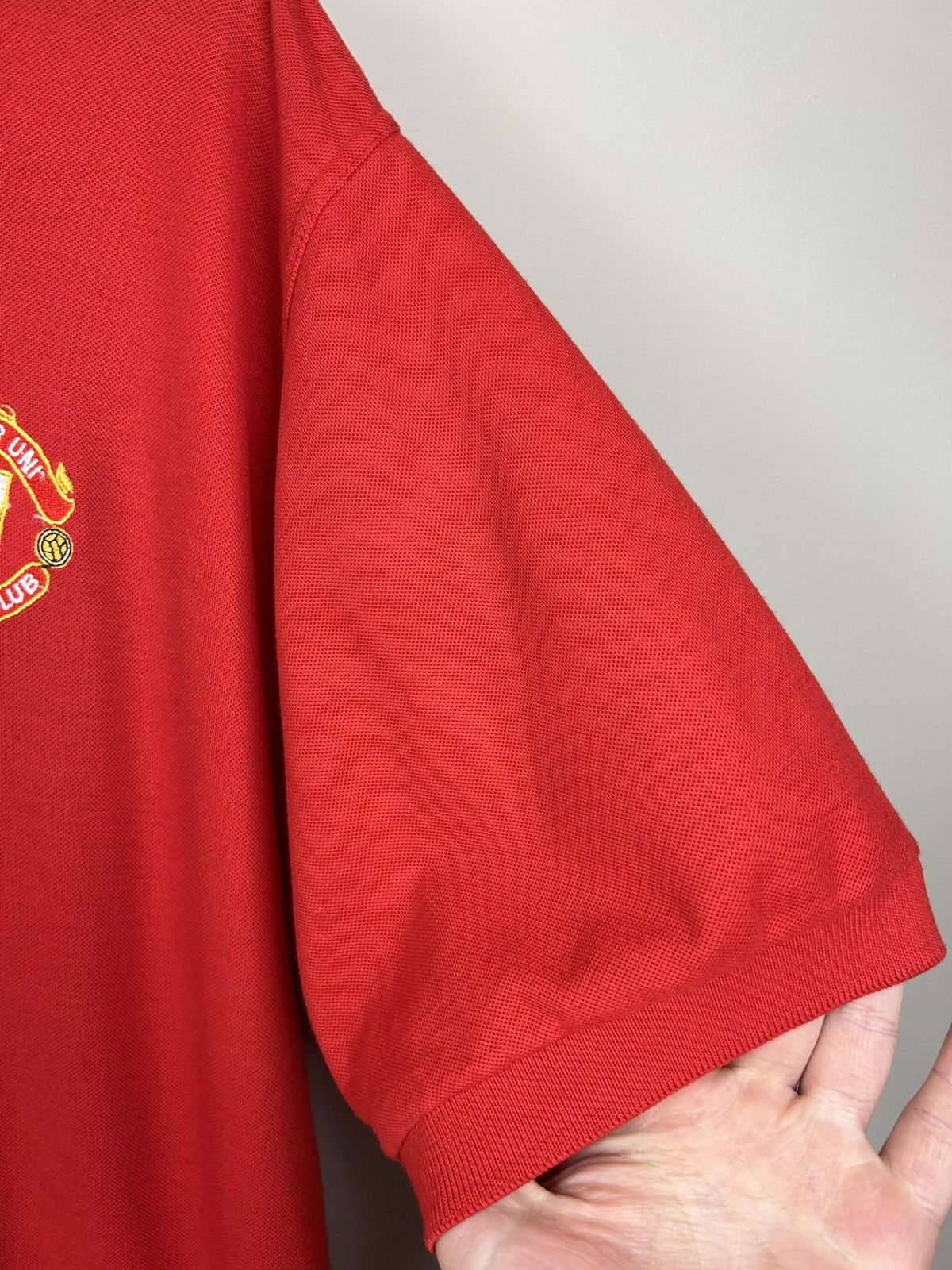Vintage Vintage 90s Umbro Manchester United Jersey Cotton Polo Shirt Size US XL / EU 56 / 4 - 5 Thumbnail