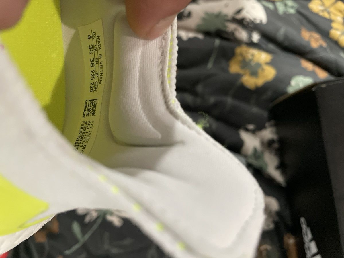 image of Adidas Shoes in White, Women's (Size 4)