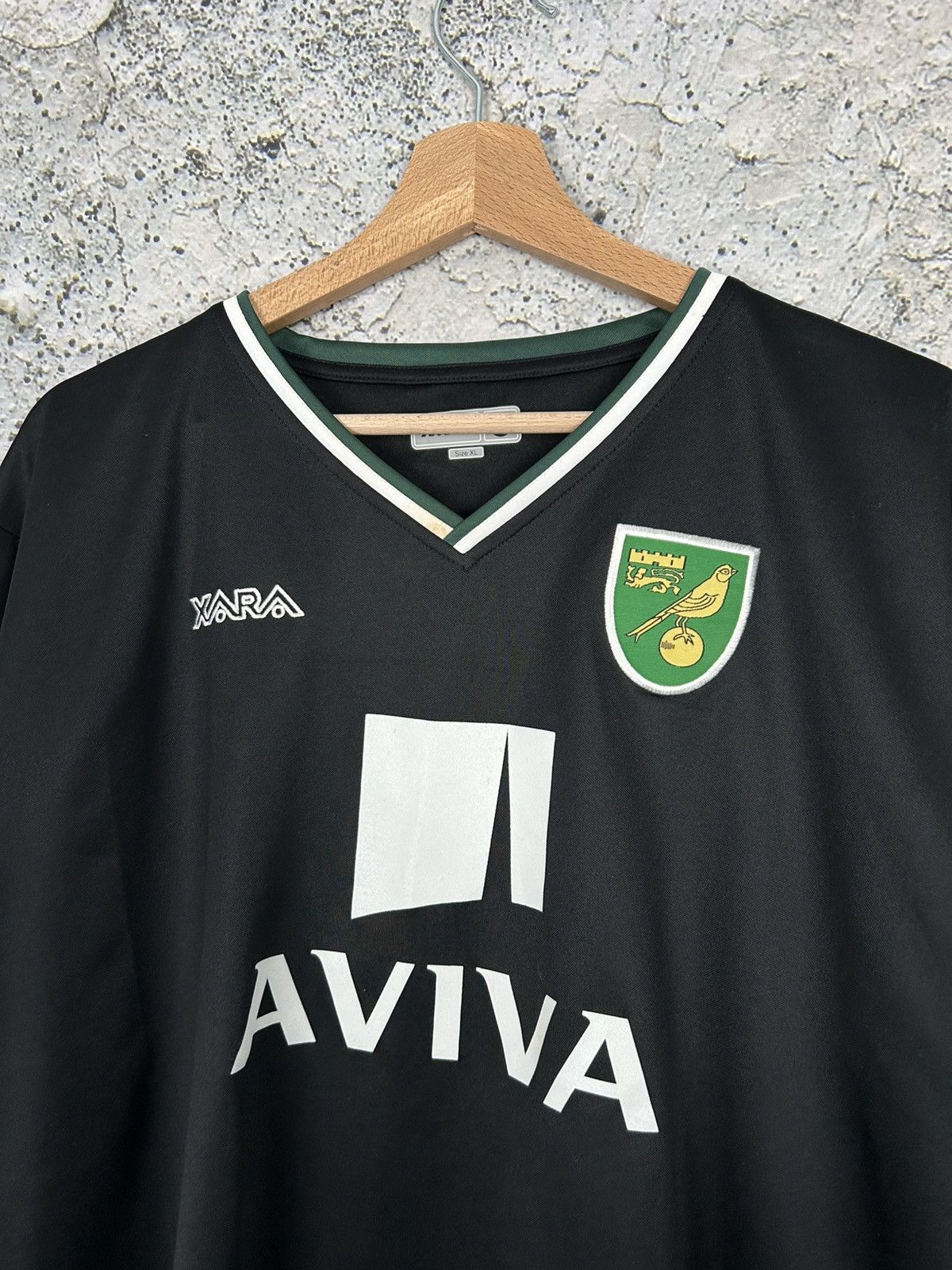 Vintage Norwich City Xara Soccer Jersey Sportswear Football Rare Size US XL / EU 56 / 4 - 3 Thumbnail