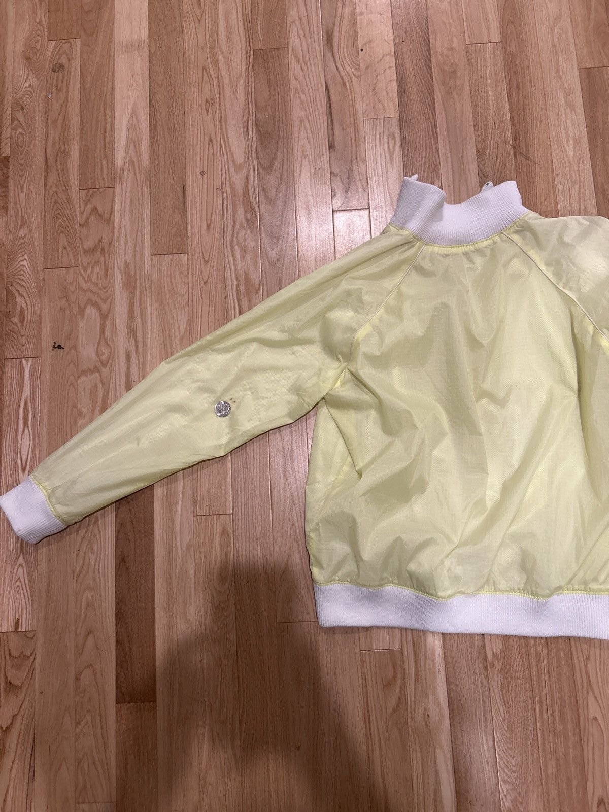 W&LT × Walter Van Beirendonck 🖤BLACKFRIDAY🖤1990s W&LT - NYLON TRACK JACKET Size US M / EU 48-50 / 2 - 10 Thumbnail
