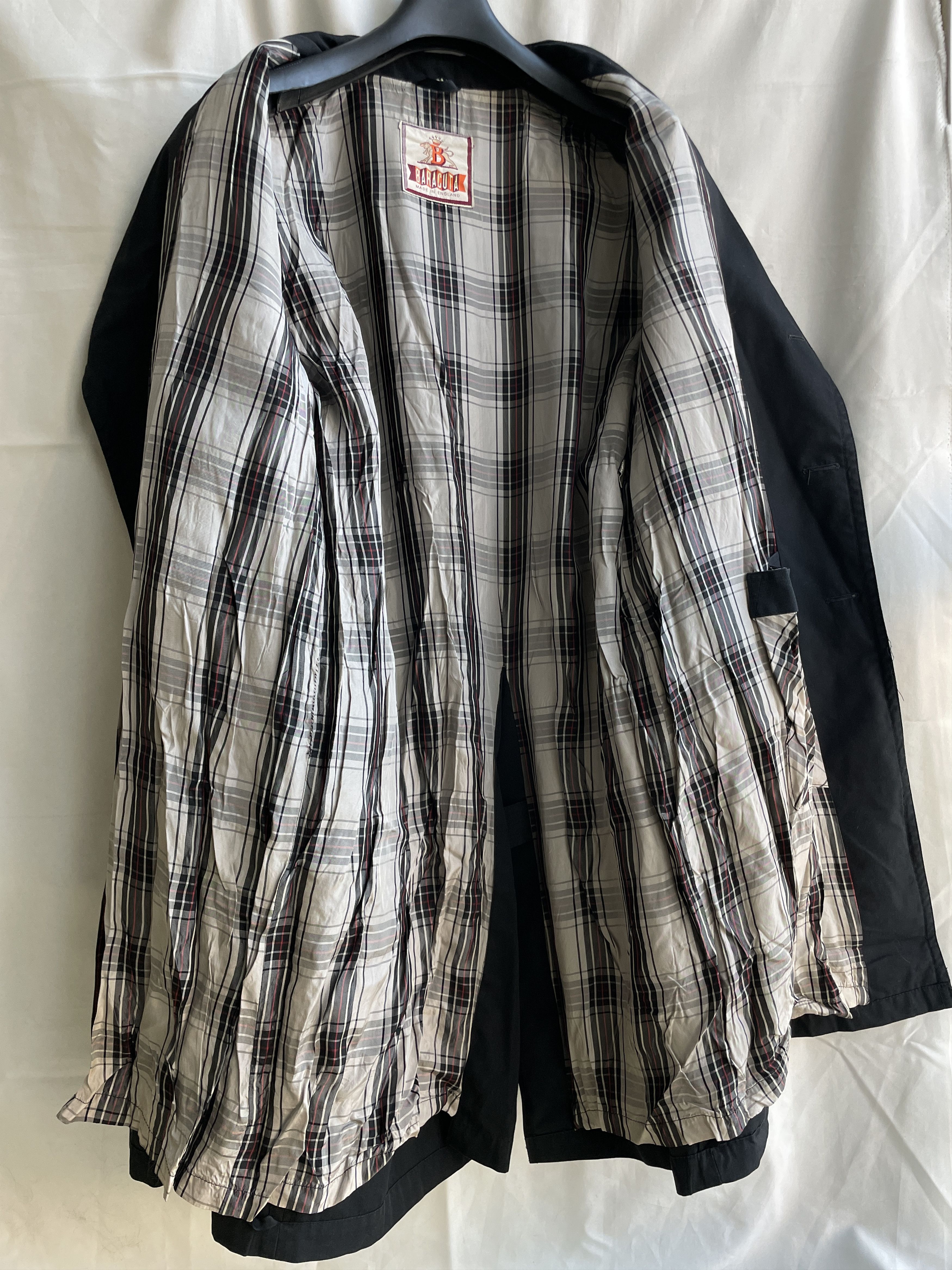 Baracuta Baracuta Vintage 80's Double Breasted Belted Trench Coat Size US L / EU 52-54 / 3 - 3 Thumbnail
