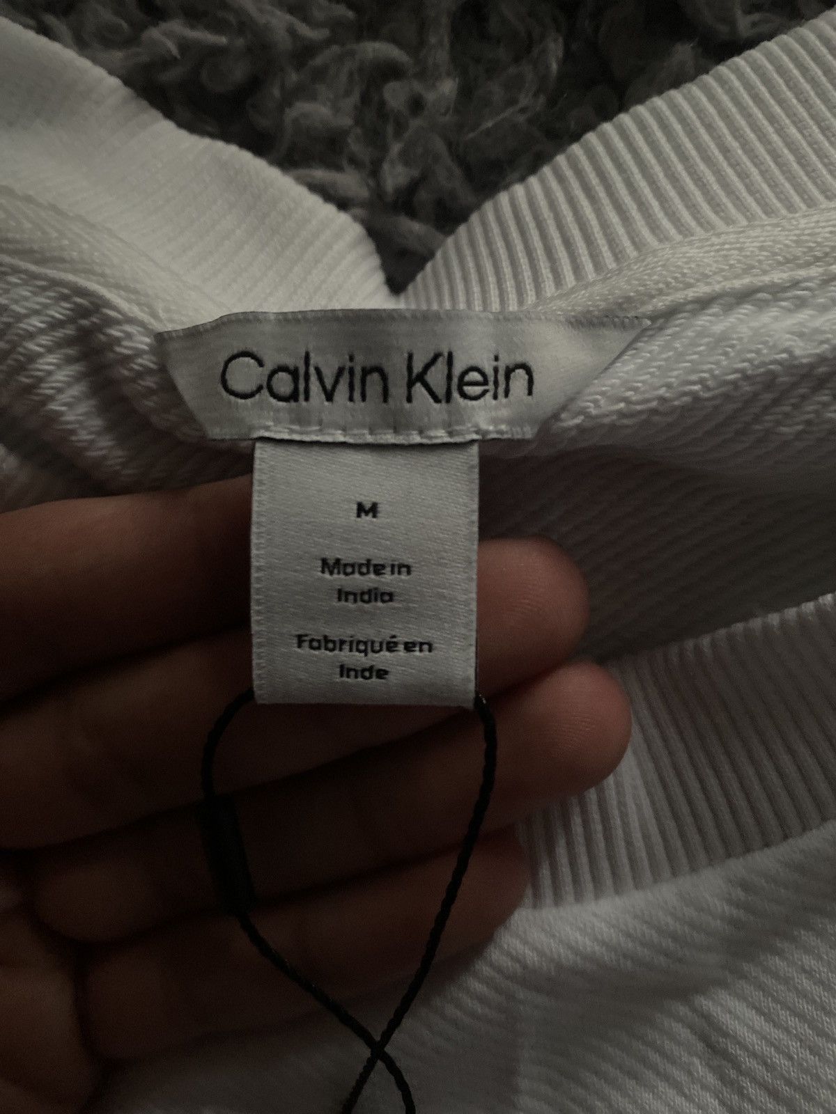Calvin Klein White Calvin Klein long sleeve Size US M / EU 48-50 / 2 - 6 Thumbnail