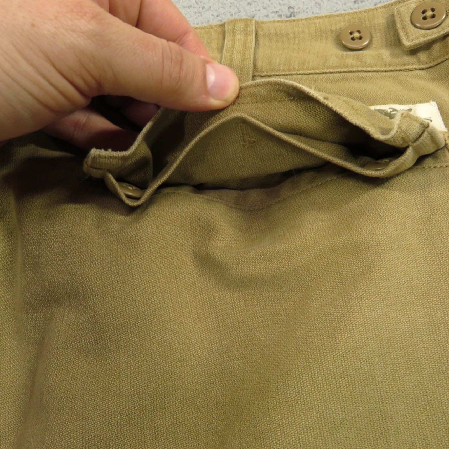 Polo Ralph Lauren Polo Ralph Lauren Pants Mens 40x32 Cargo Straight Military Field Trousers Tabs Size US L / EU 52-54 / 3 - 6 Thumbnail