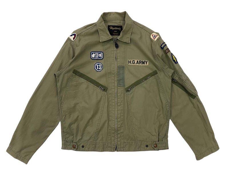 Hysteric Glamour Hysteric Glamour - H.G.Army Special Forces Jacket Size US L / EU 52-54 / 3 - 1 Thumbnail