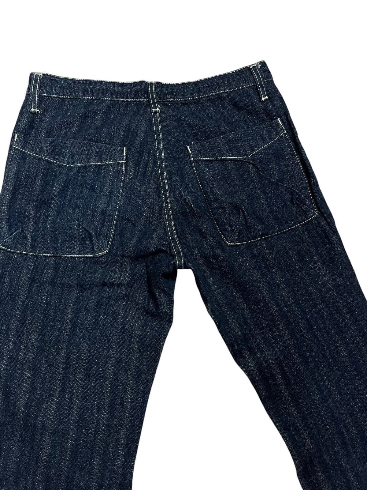 Boycott BOYCOTT JAPANESE BRAND FLARE JEANS Size US 31 - 4 Thumbnail