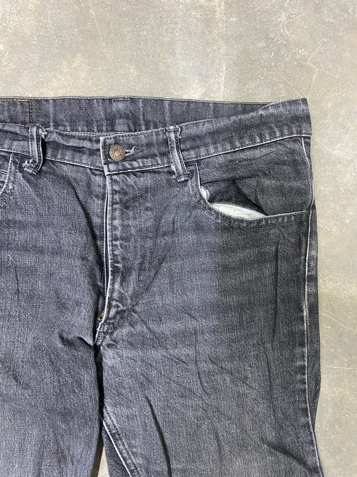 Beauty Beast HR Market jeans Size US 33 - 2 Thumbnail